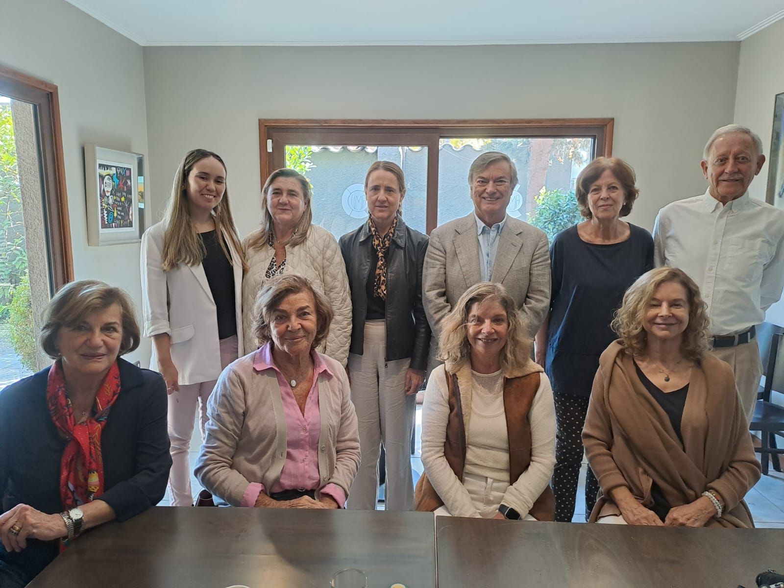 Participantes en el programa Agosto 2024